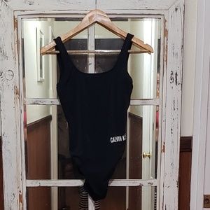 Calvin Klein black suit